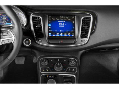 used 2015 Chrysler 200 car, priced at $10,999