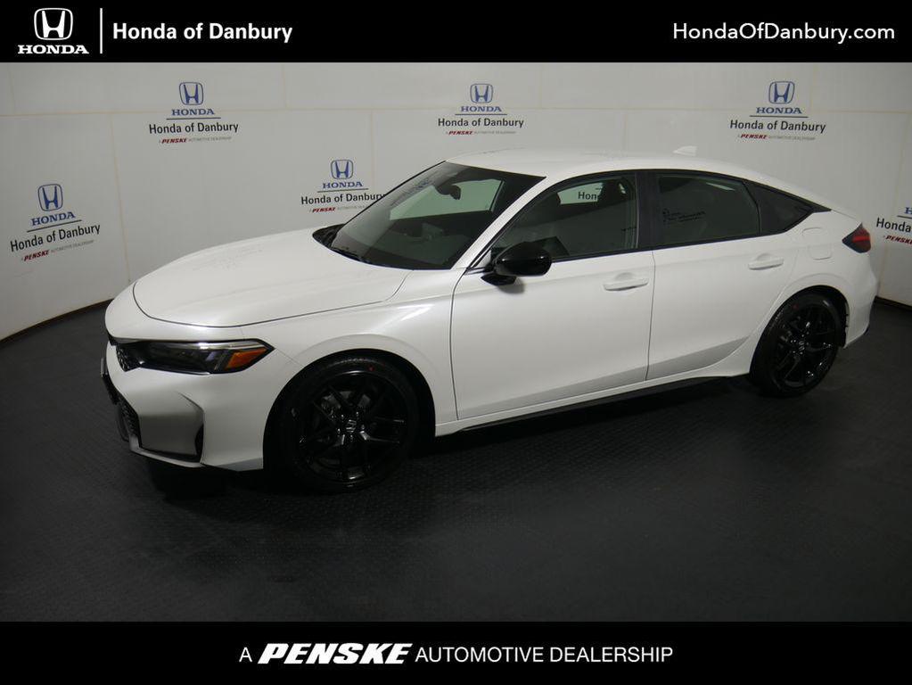 new 2026 Honda Civic car, priced at $29,445