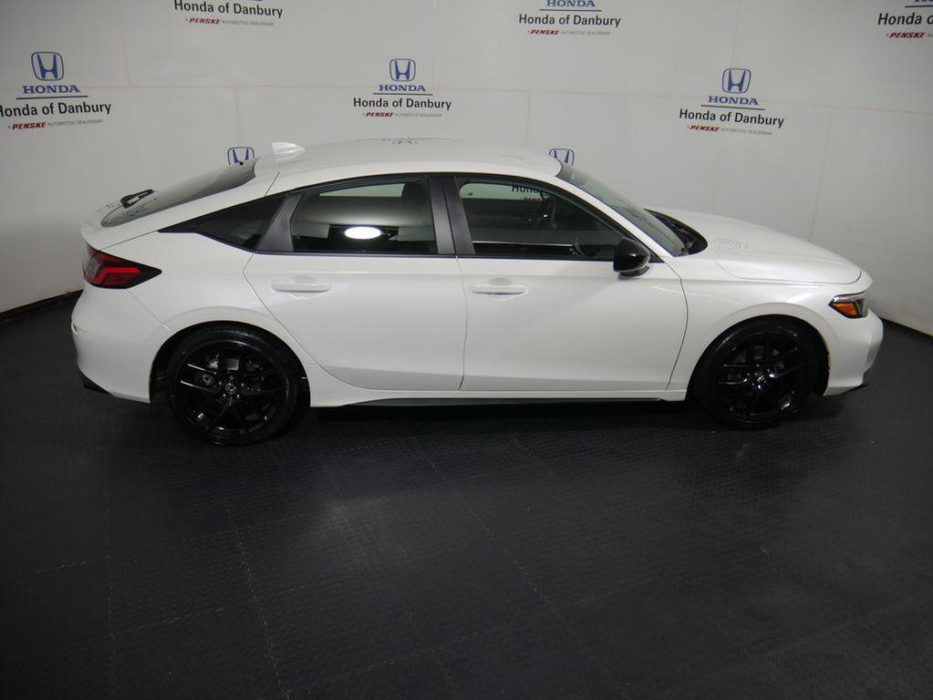 new 2026 Honda Civic car, priced at $29,445