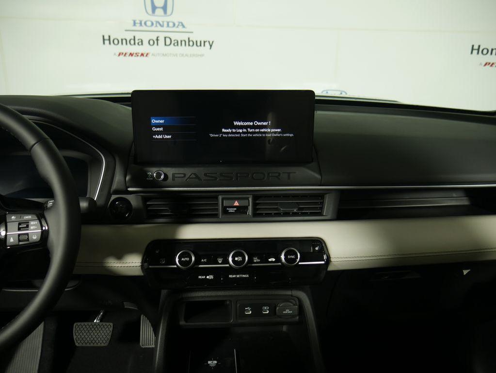 new 2026 Honda Passport car, priced at $46,945