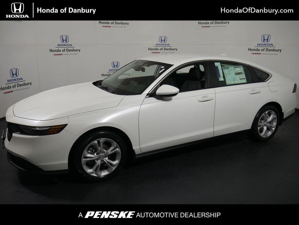 new 2025 Honda Accord car, priced at $29,900