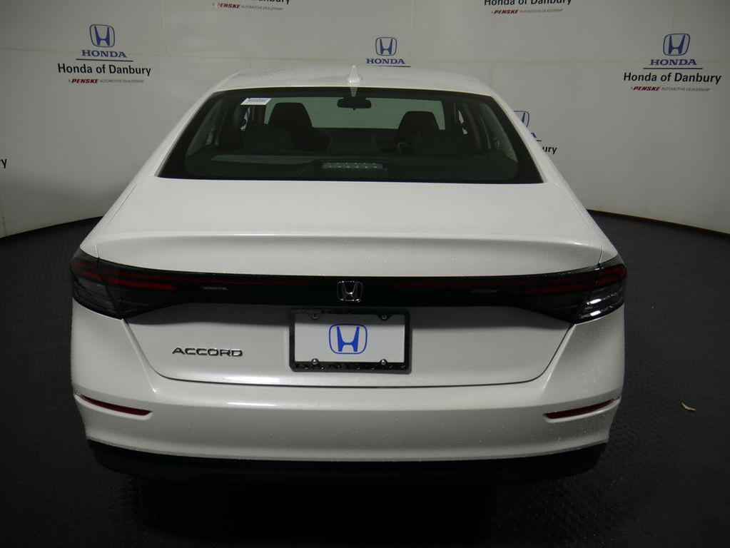 new 2025 Honda Accord car, priced at $29,900