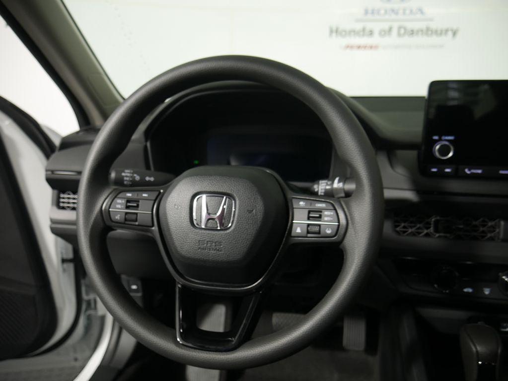 new 2025 Honda Accord car, priced at $29,900