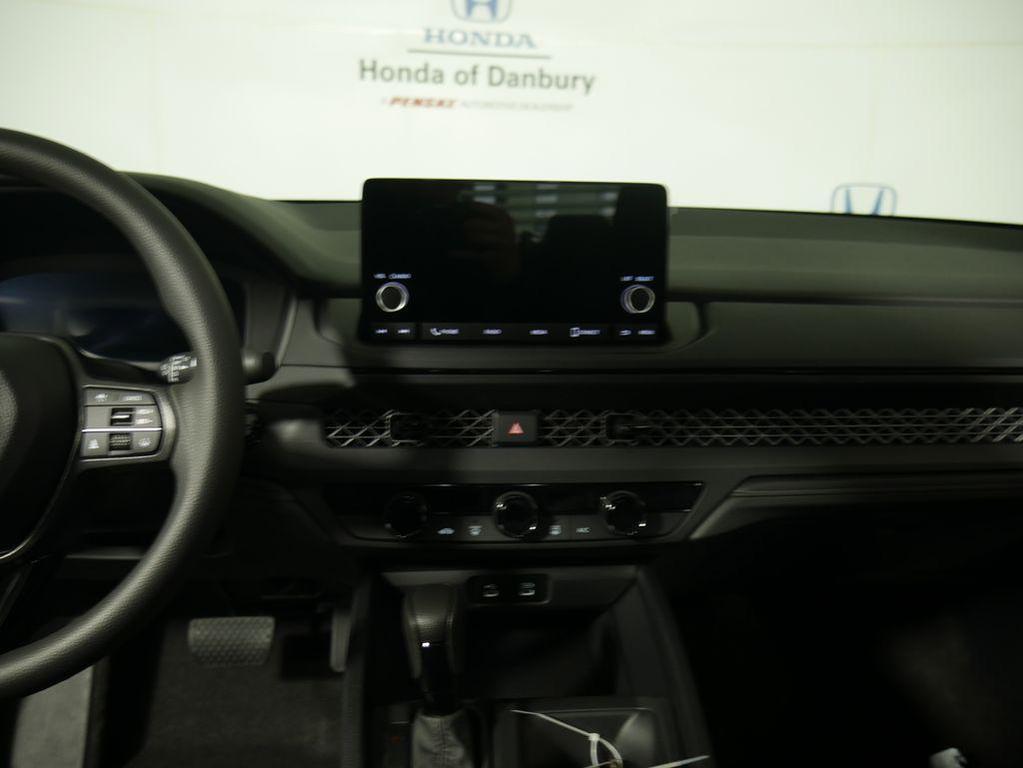 new 2025 Honda Accord car, priced at $29,900