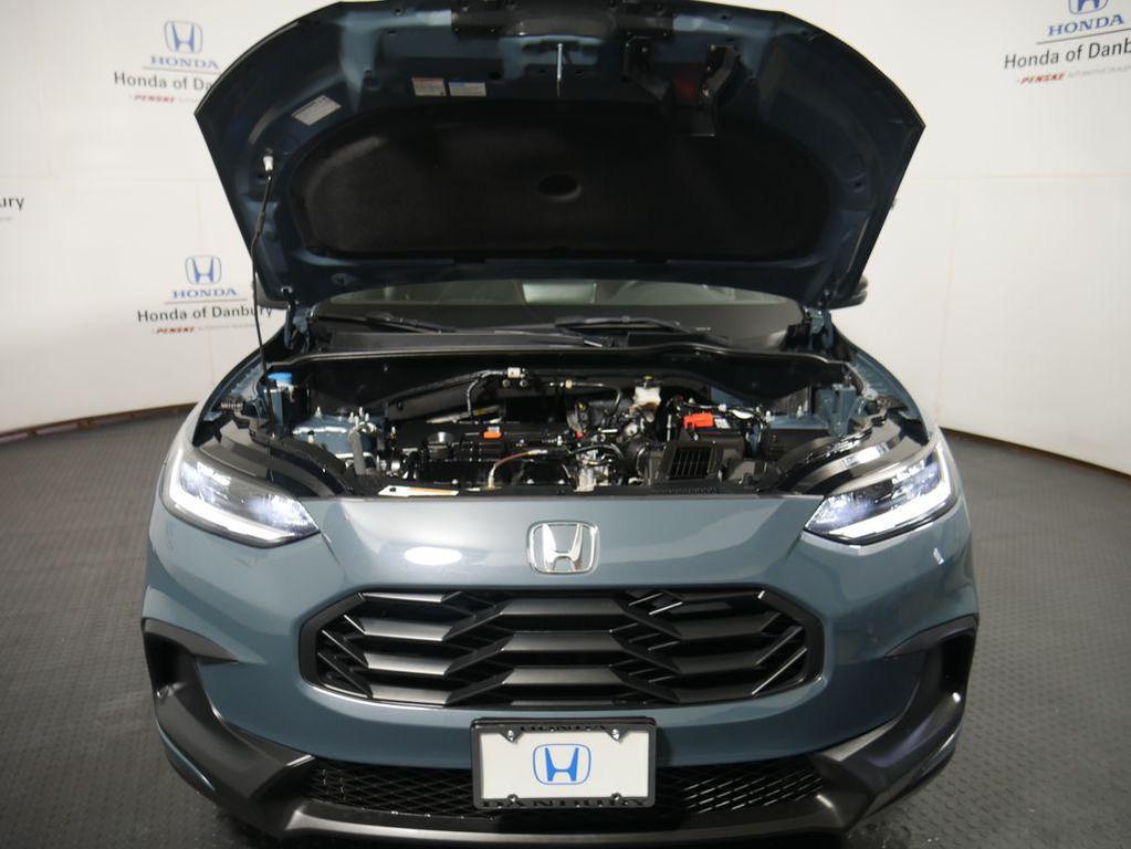 used 2023 Honda HR-V car, priced at $27,495