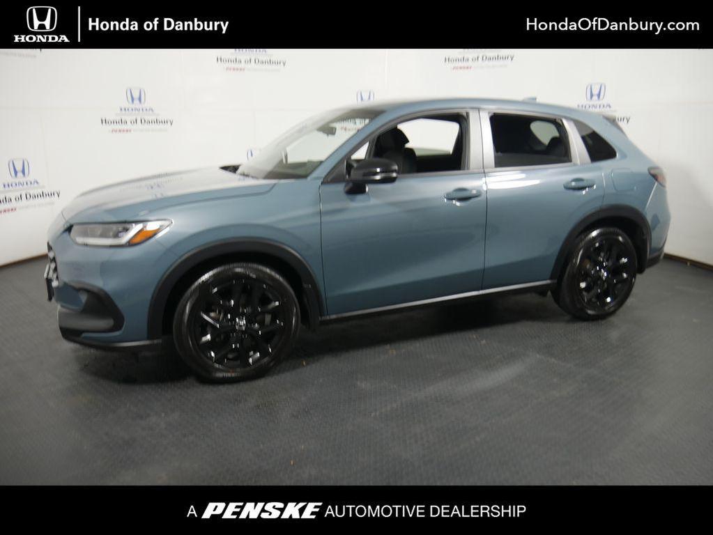 used 2023 Honda HR-V car, priced at $27,495