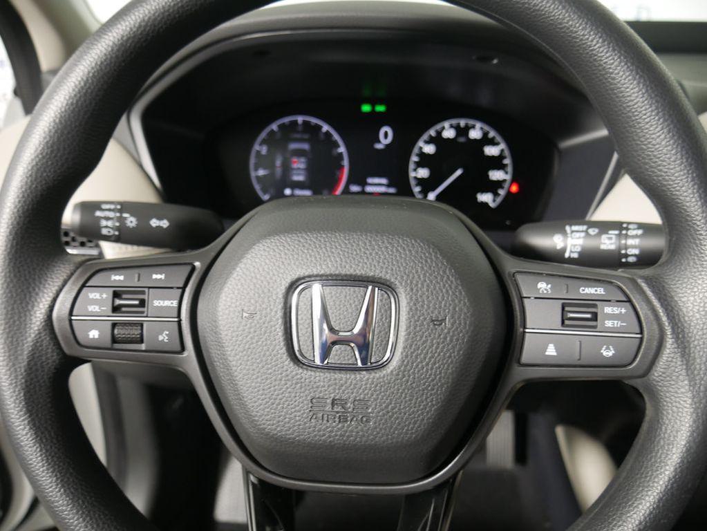 new 2026 Honda HR-V car, priced at $29,550