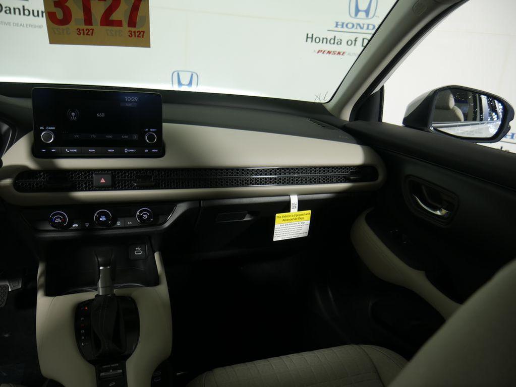 new 2026 Honda HR-V car, priced at $29,550