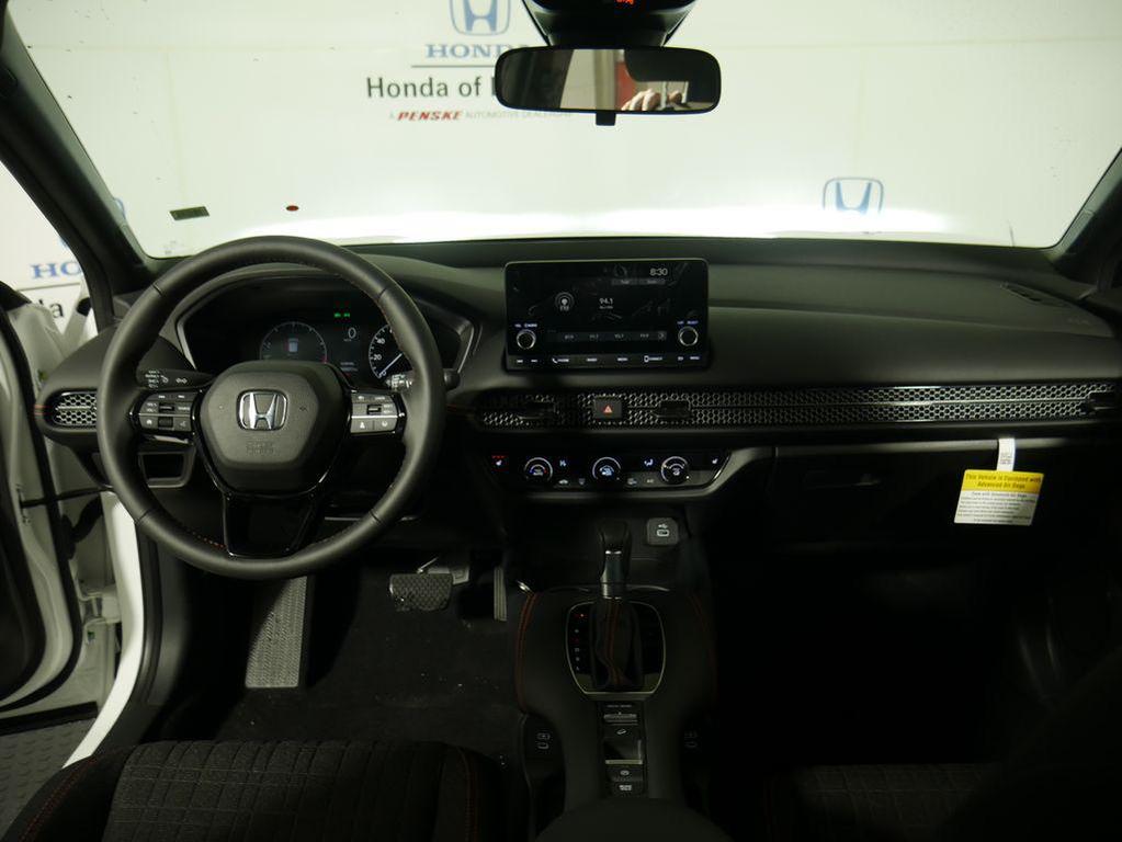 new 2026 Honda HR-V car, priced at $31,405