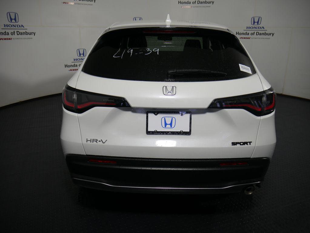 new 2026 Honda HR-V car, priced at $31,405