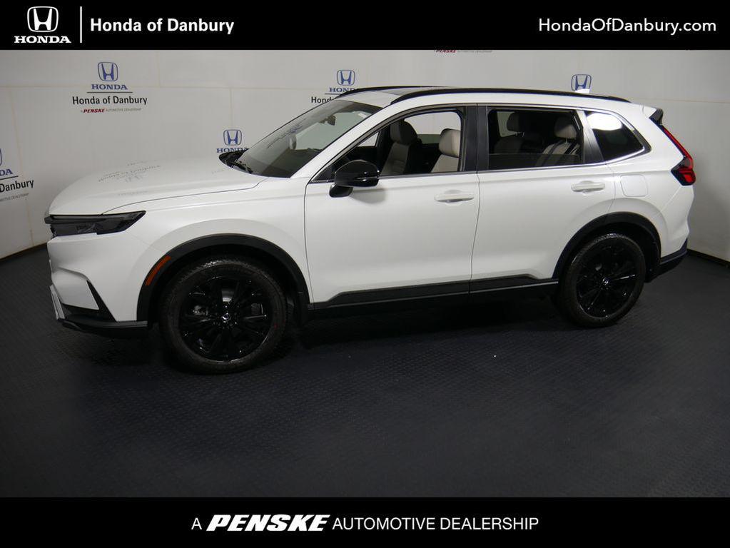 new 2026 Honda CR-V Hybrid car, priced at $44,155