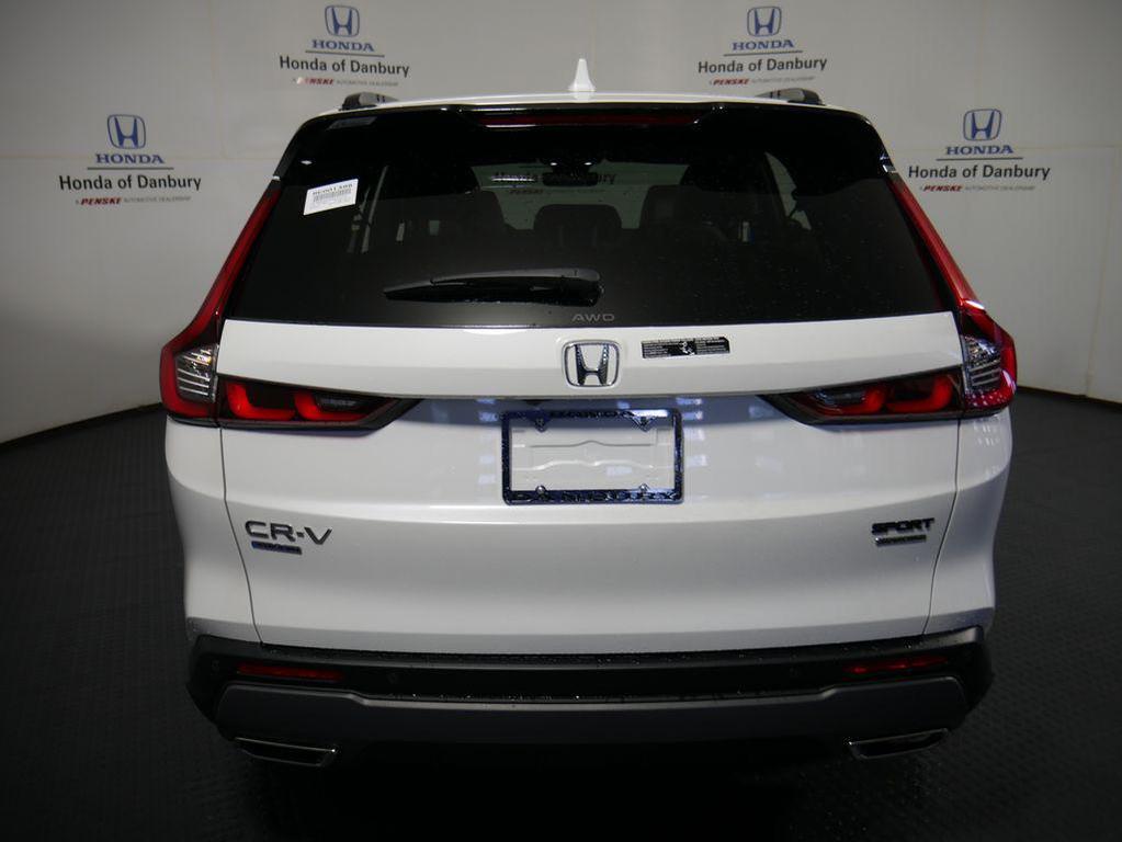 new 2026 Honda CR-V Hybrid car, priced at $44,155
