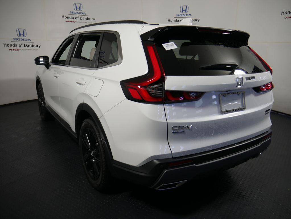 new 2026 Honda CR-V Hybrid car, priced at $44,155