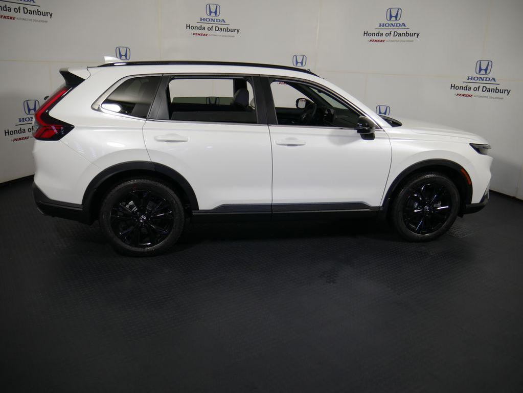 new 2026 Honda CR-V Hybrid car, priced at $44,155