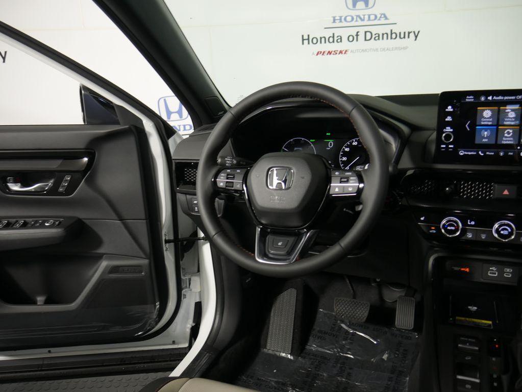 new 2026 Honda CR-V Hybrid car, priced at $44,155