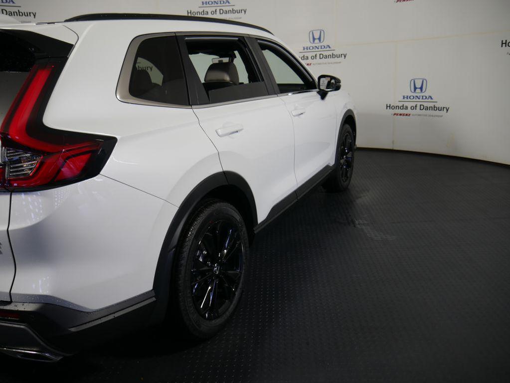 new 2026 Honda CR-V Hybrid car, priced at $44,155