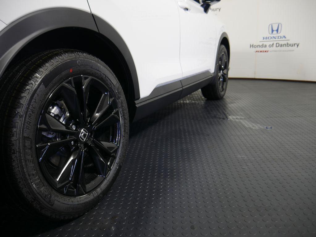 new 2026 Honda CR-V Hybrid car, priced at $44,155