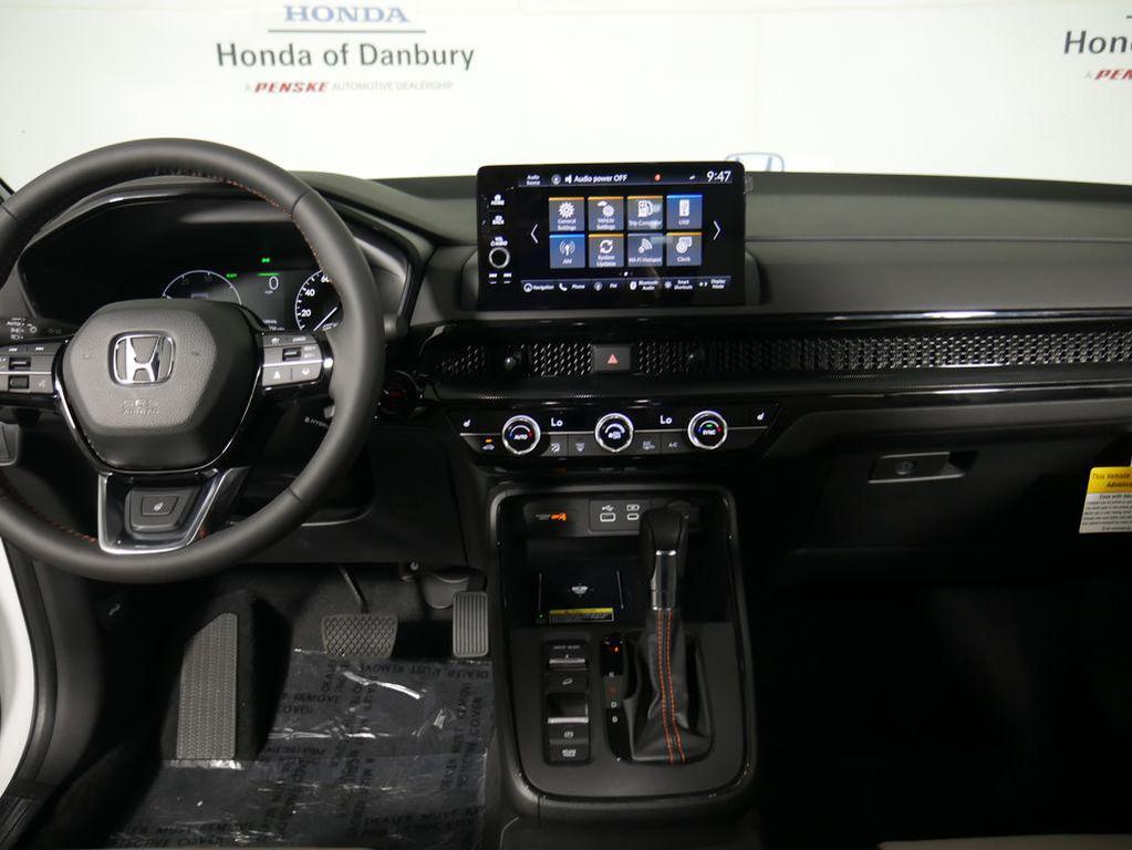 new 2026 Honda CR-V Hybrid car, priced at $44,155