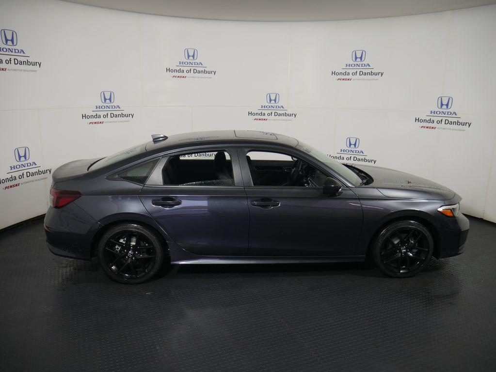 new 2026 Honda Civic Hybrid car, priced at $33,490