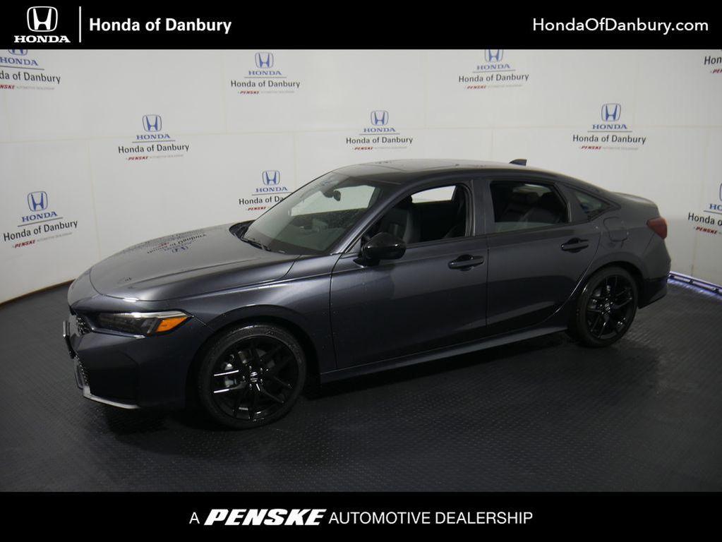 new 2026 Honda Civic Hybrid car, priced at $33,490