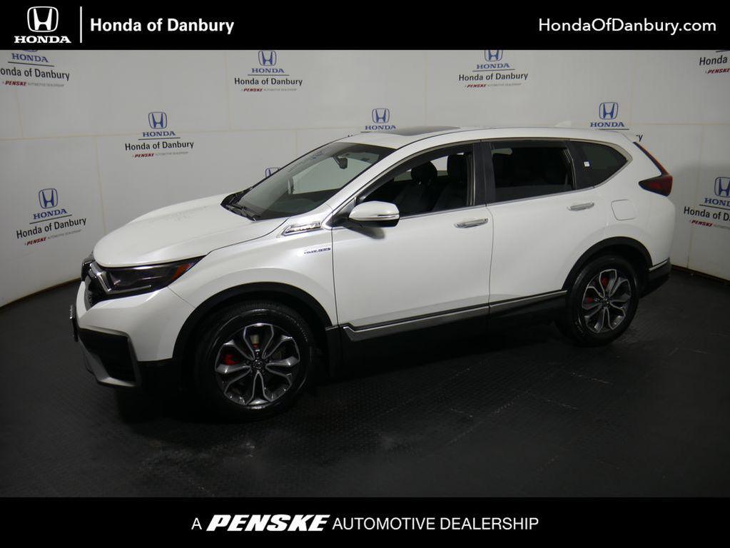 used 2021 Honda CR-V Hybrid car, priced at $30,969