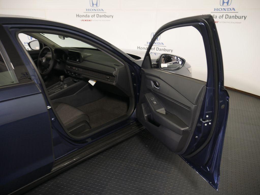 new 2025 Honda Accord car, priced at $31,755