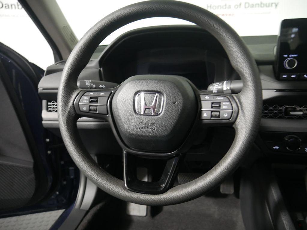 new 2025 Honda Accord car, priced at $31,755