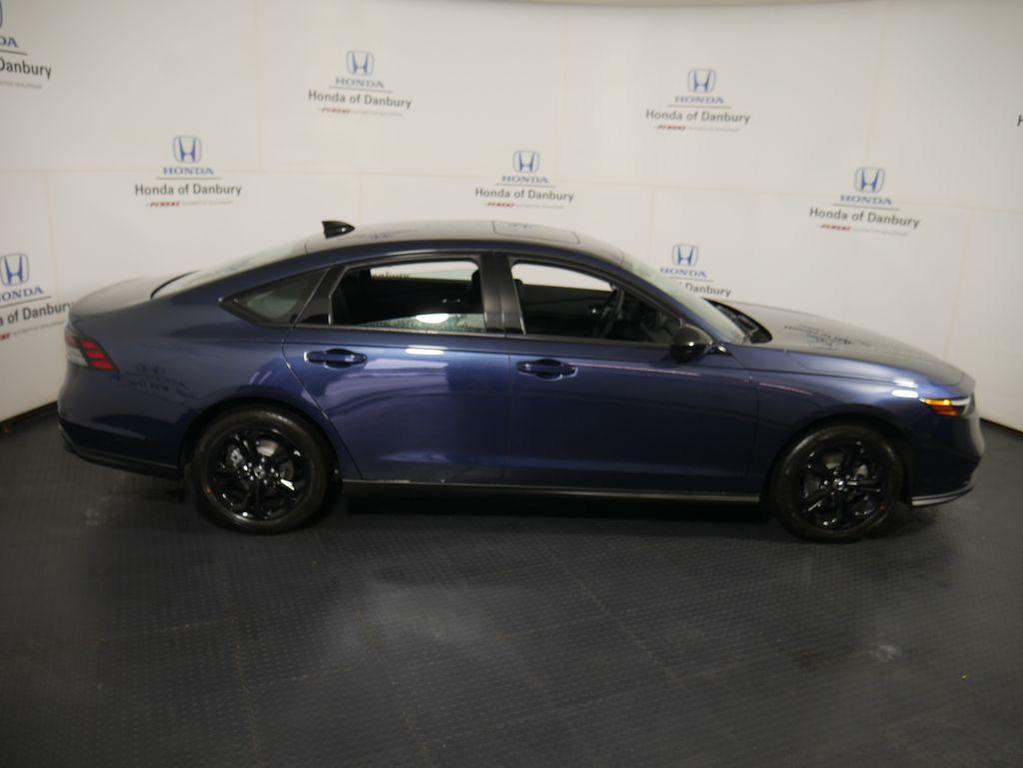 new 2025 Honda Accord car, priced at $31,755