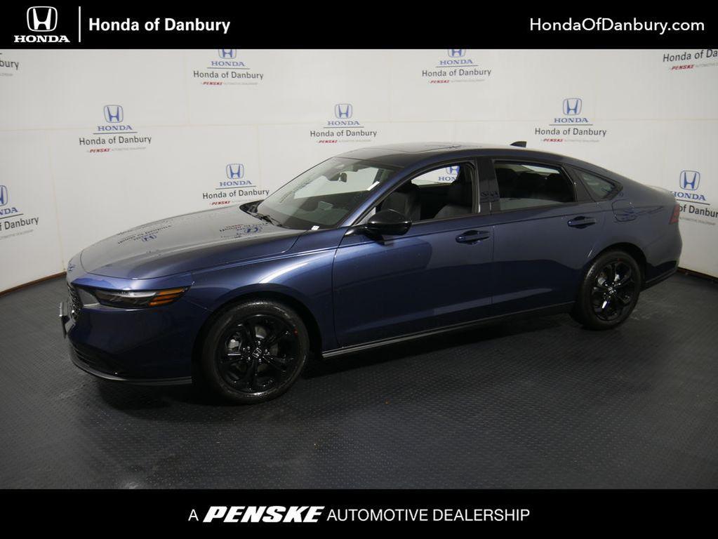 new 2025 Honda Accord car, priced at $31,755