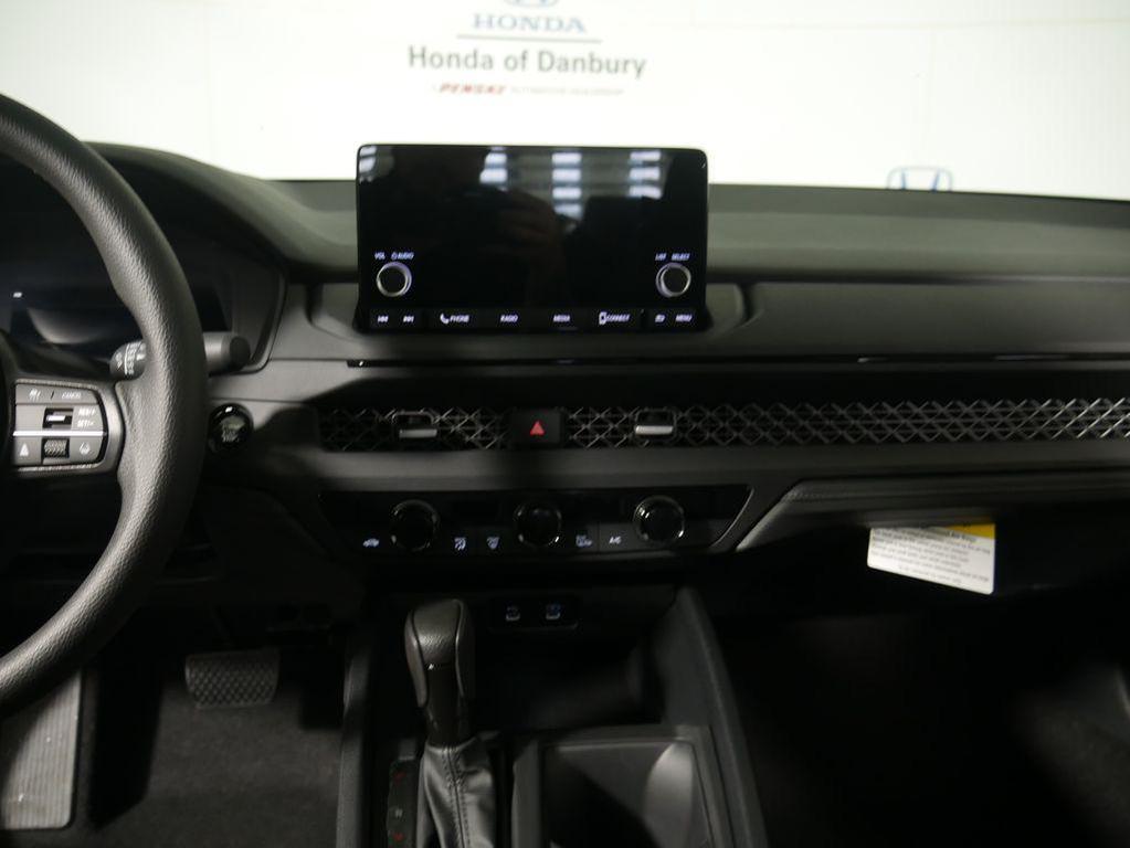 new 2025 Honda Accord car, priced at $31,755