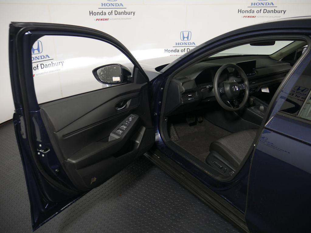 new 2025 Honda Accord car, priced at $31,755