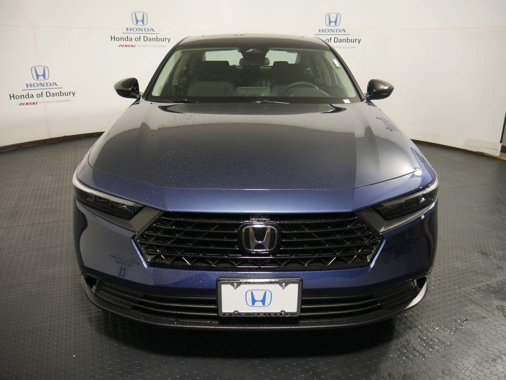new 2025 Honda Accord car, priced at $31,755