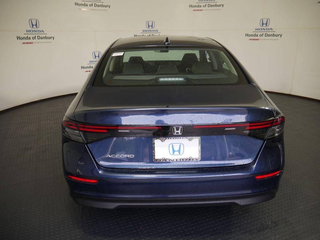 new 2025 Honda Accord car, priced at $31,755