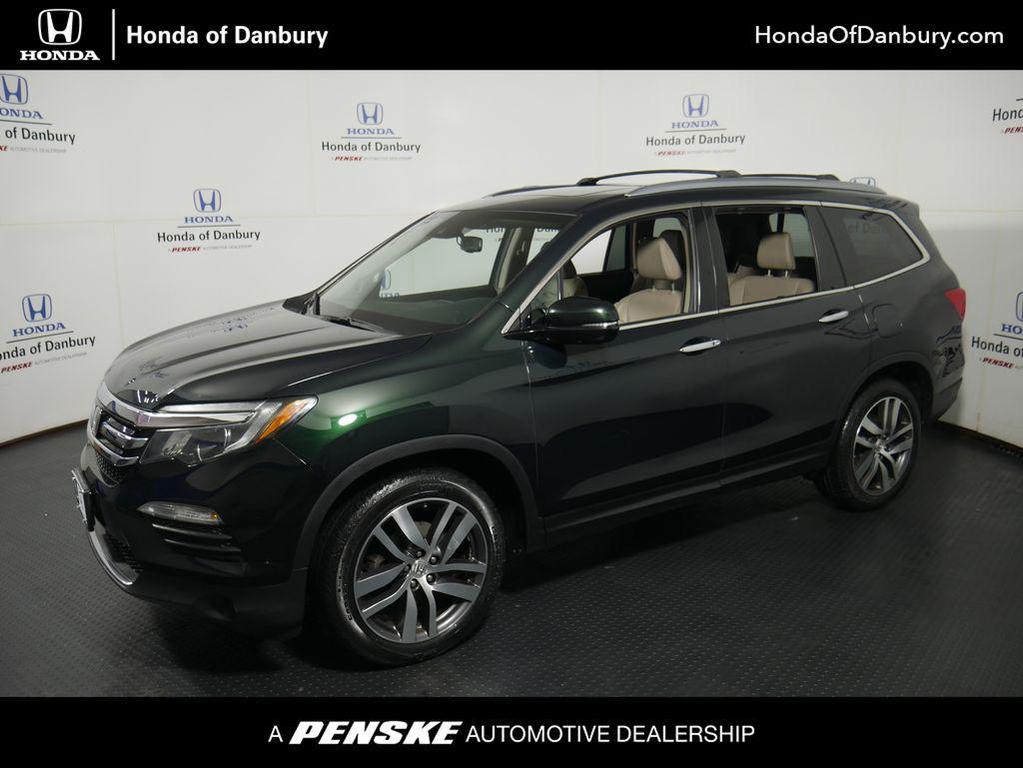 used 2017 Honda Pilot car, priced at $14,999