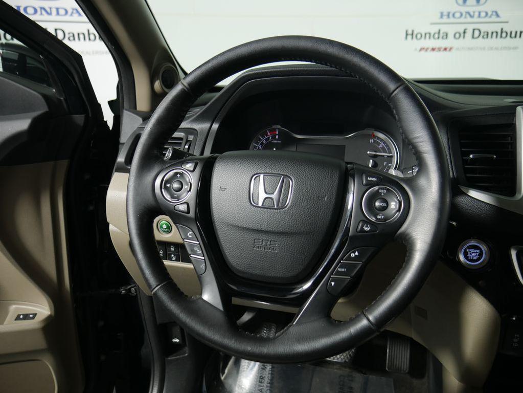 used 2017 Honda Pilot car, priced at $14,999