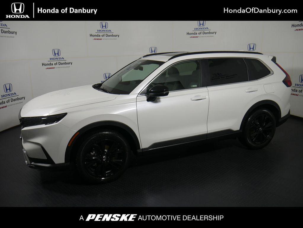 new 2026 Honda CR-V Hybrid car, priced at $44,155