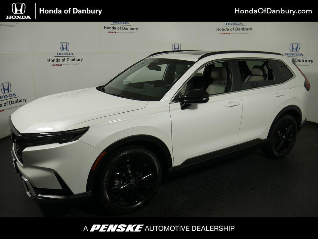 used 2025 Honda CR-V Hybrid car, priced at $39,495