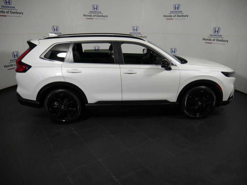 used 2025 Honda CR-V Hybrid car, priced at $39,495