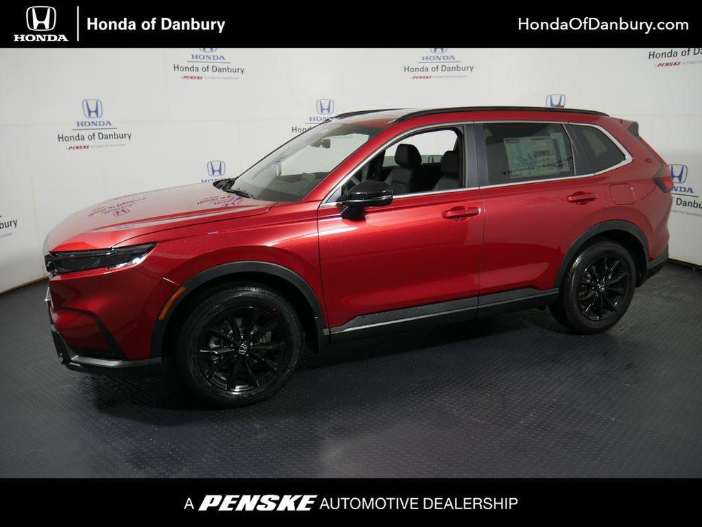 new 2026 Honda CR-V Hybrid car, priced at $42,130