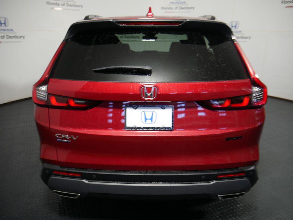 new 2026 Honda CR-V Hybrid car, priced at $42,130