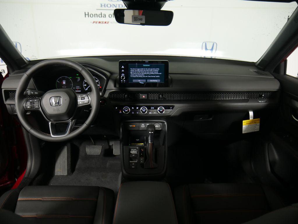 new 2026 Honda CR-V Hybrid car, priced at $42,130