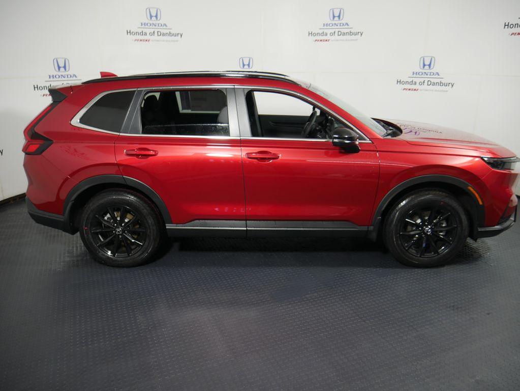 new 2026 Honda CR-V Hybrid car, priced at $42,130
