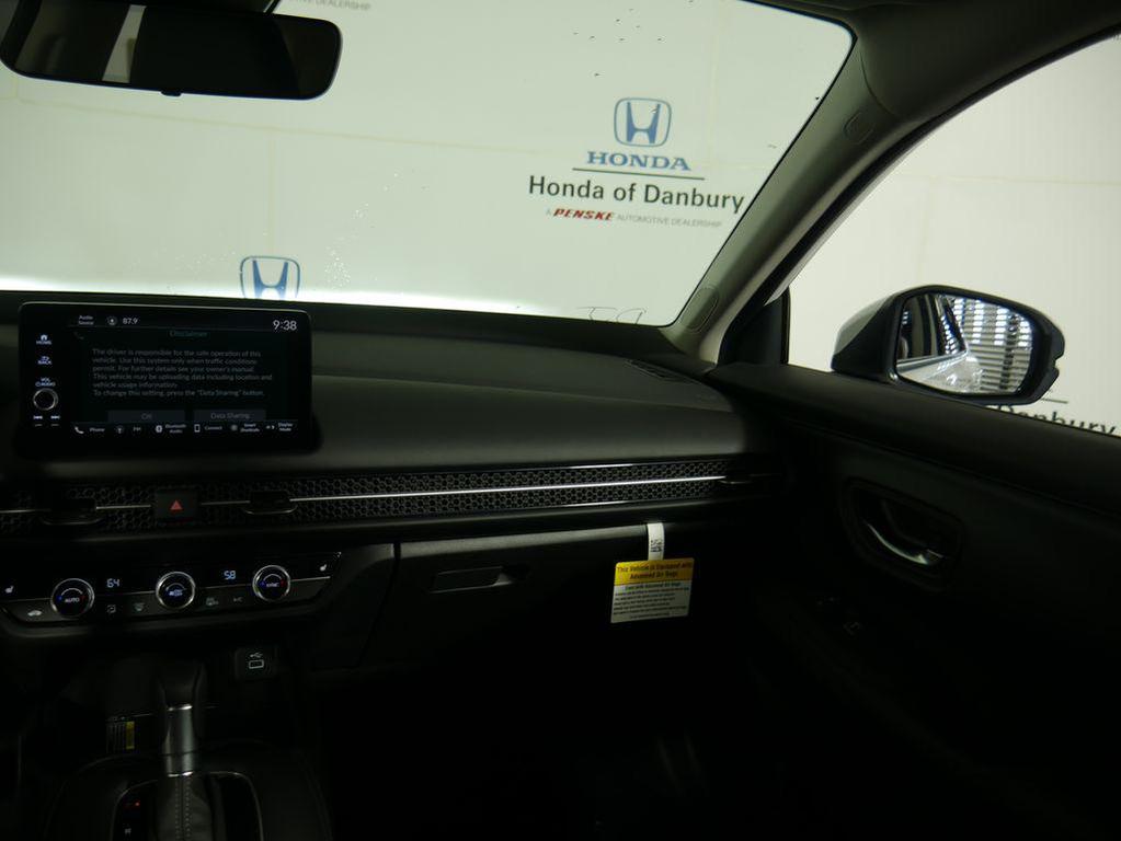 new 2026 Honda HR-V car, priced at $33,455