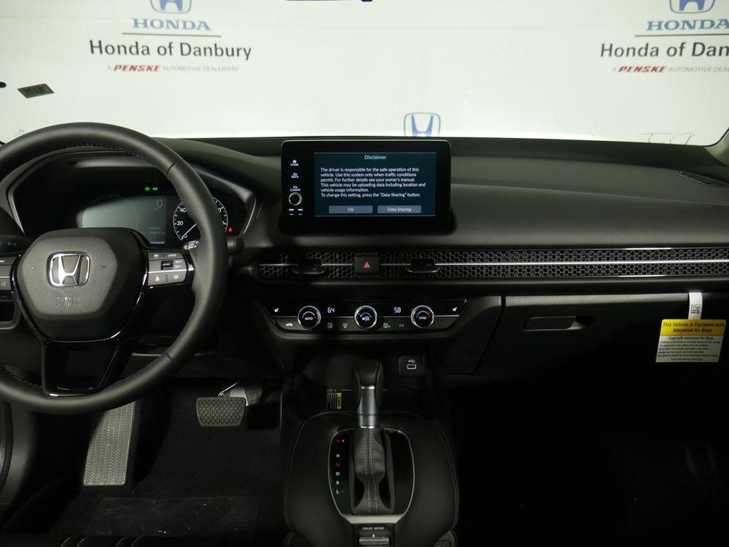 new 2026 Honda HR-V car, priced at $33,455