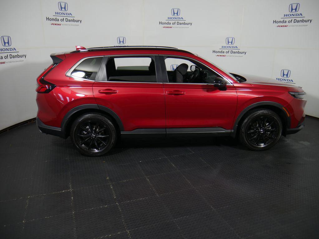used 2024 Honda CR-V Hybrid car, priced at $31,995