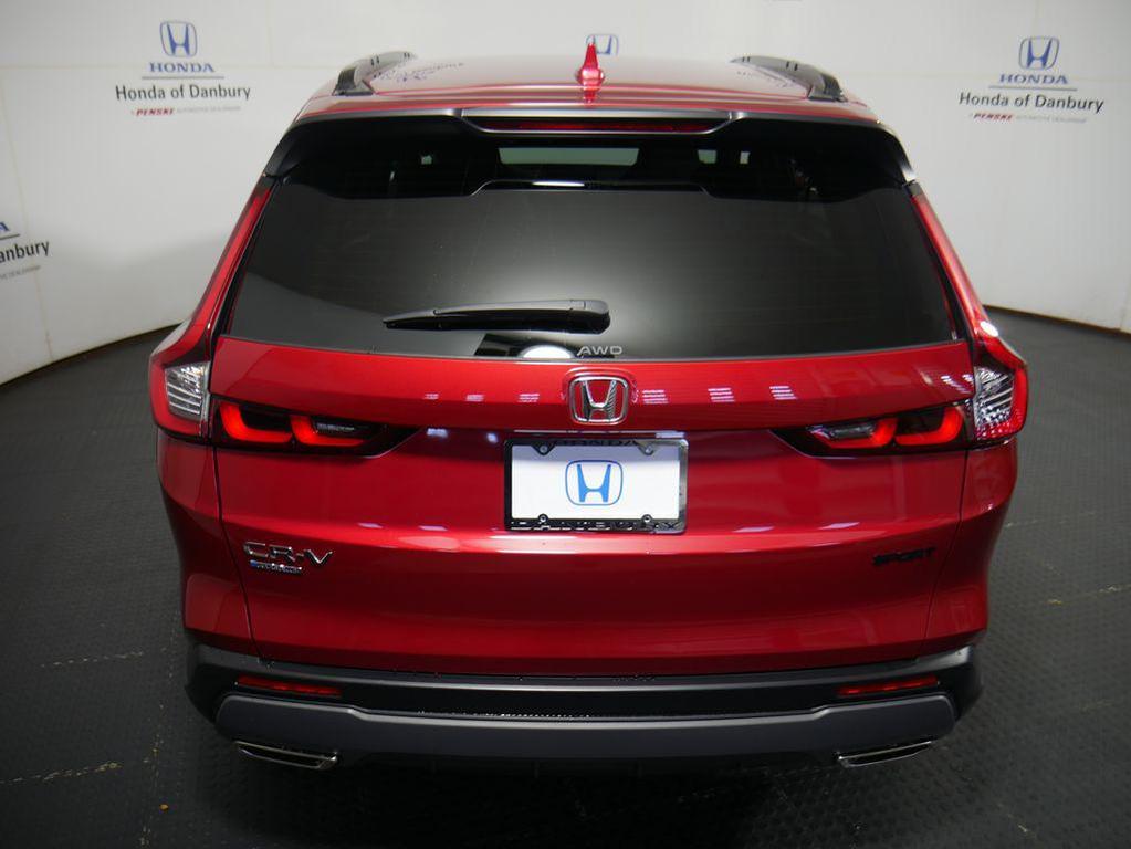 used 2024 Honda CR-V Hybrid car, priced at $31,995