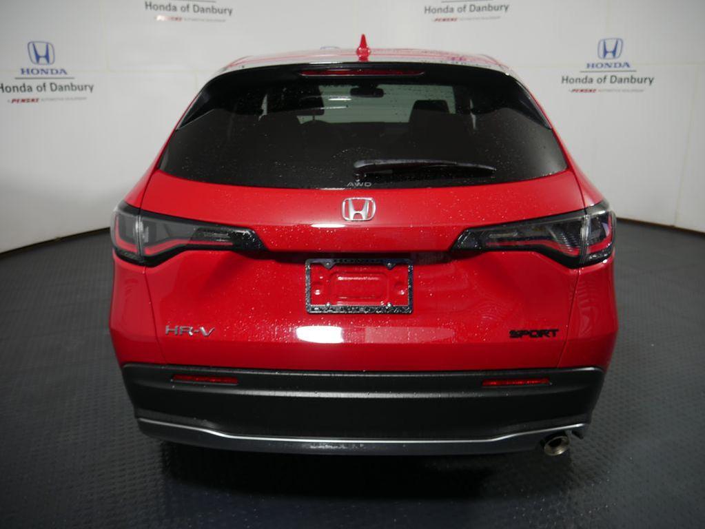 new 2026 Honda HR-V car, priced at $30,950