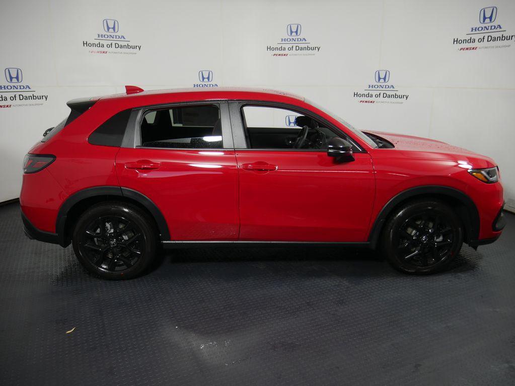 new 2026 Honda HR-V car, priced at $30,950