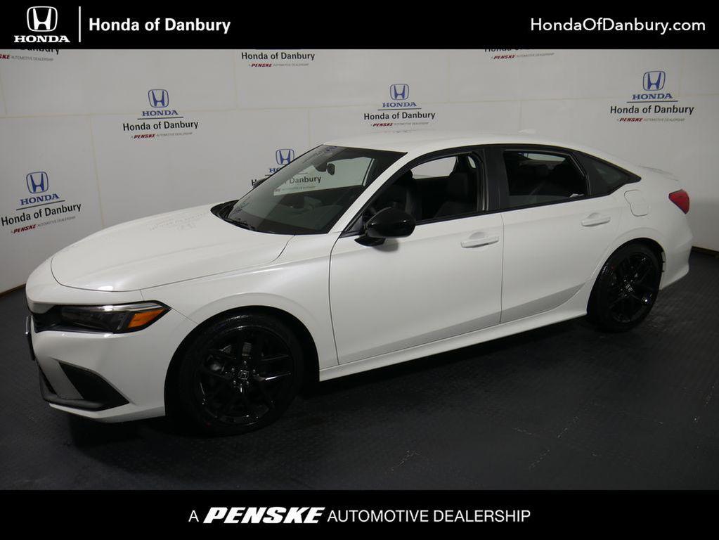 new 2026 Honda Civic car, priced at $28,245