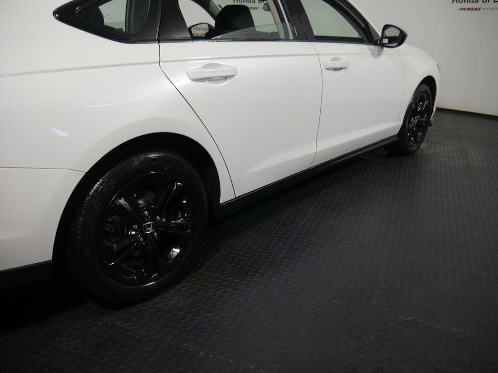 new 2025 Honda Accord car, priced at $32,210